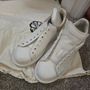 Alexander McQueen White Sneakers